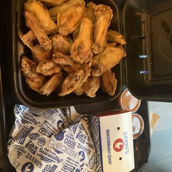 Zaxbys - 20pcs traditional wings, sauces on the side - Salad Near Me - Poinciana, Florida Zaxbys - 20pcs traditional wings, sauces on the side - Salad Near Me - Poinciana, Florida