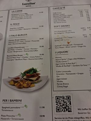 Menu photo 4 Lucullus Nero Frankfurt, HE Menu photo 4 Lucullus Nero Frankfurt, HE