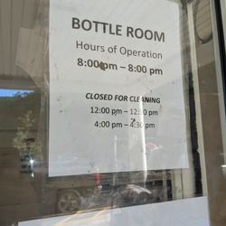 Stop & Shop - Hours as posted on the door