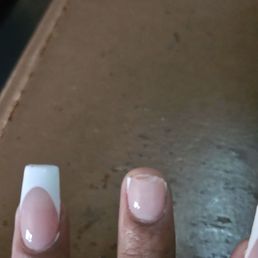 Literally broke where the tips was glued. Literally broke where the tips was glued.