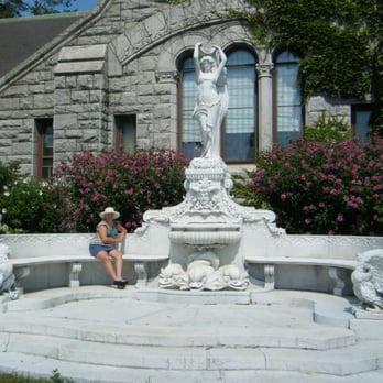 Bancroft Memorial Library - Weird fountain - Libraries Near Me - Hopedale, Massachusetts Bancroft Memorial Library - Weird fountain - Libraries Near Me - Hopedale, Massachusetts