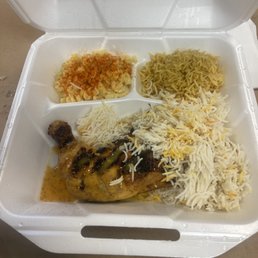 Food service at iftar in Ramadan Food service at iftar in Ramadan
