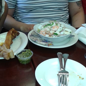 Villa De Colombia - My cousin's ceviche looks good! - Colombian Near Me - Hackensack, New Jersey Villa De Colombia - My cousin's ceviche looks good! - Colombian Near Me - Hackensack, New Jersey