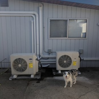 All Seasons - Ductless Heat Pumps with 8 wall units - Heating & Air Conditioning/HVAC Near Me - Tacoma, Washington
