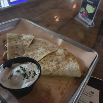 Southern Roots Smokehouse - Quesadillas were pretty good. - Barbeque Near Me - Charleston, South Carolina Southern Roots Smokehouse - Quesadillas were pretty good. - Barbeque Near Me - Charleston, South Carolina