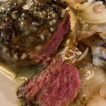Applebee's Grill + Bar - This is the raw steak I got - American Near Me - Bridgewater, New Jersey