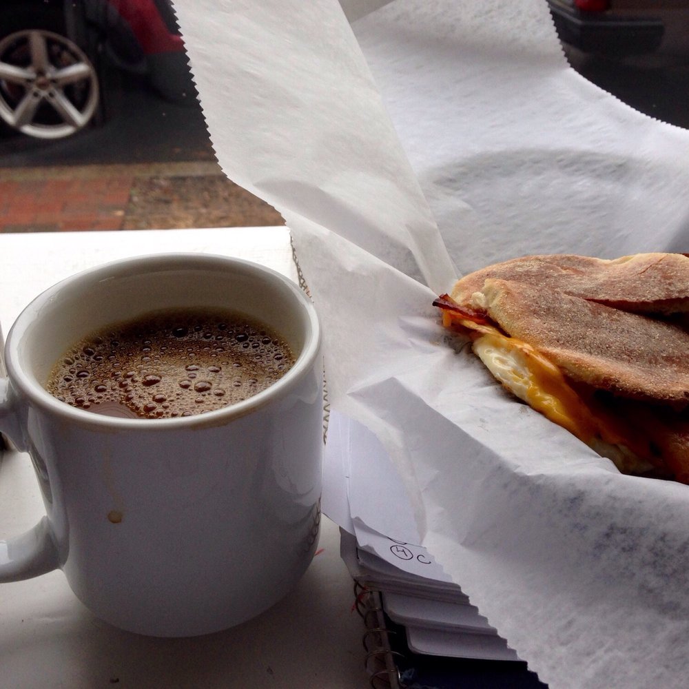 Amy's Place - No sitting outside on this rainy day! - Sandwiches Near Me - Providence, Rhode Island