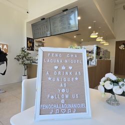 Feng Cha Teahouse - A drink as unique as you ^_^
