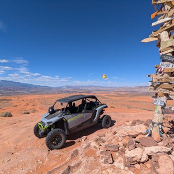 Mad Moose Rentals and Tours - This is the Top of the World, at Sand Mountain - ATV Rentals/Tours Near Me - Hurricane, Utah