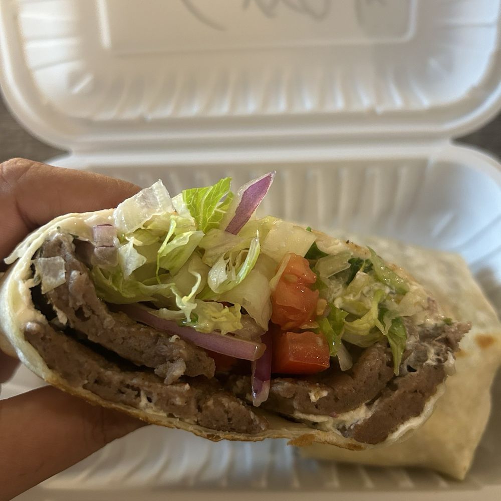 Sparta Taverna - Gyro Wrap - Greek Near Me - Ridgefield Park, New Jersey