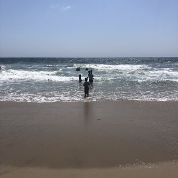 Dockweiler State Beach - Water wasn't as cold according to my kids... - Beaches Near Me - Playa Del Rey, California