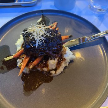 Glass Box San Diego - Braised Wagyu Short Rib - Seafood Near Me - San Diego, California