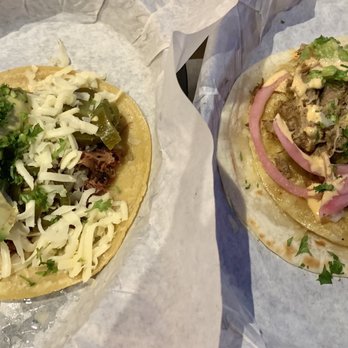 Torchy's Tacos - Green Chile pork & Crossroads tacos - Tex-Mex Near Me - Memphis, Tennessee Torchy's Tacos - Green Chile pork & Crossroads tacos - Tex-Mex Near Me - Memphis, Tennessee
