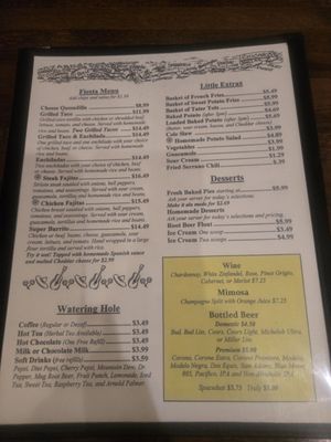 Menu photo 1 Wagon Wheel Restaurant Needles, CA Menu photo 1 Wagon Wheel Restaurant Needles, CA