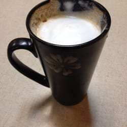 Red Rooster Coffee House - I asked the barista what her favorite drink was & she whipped me up a Miel. It was good, but I would still pick a dirty chia