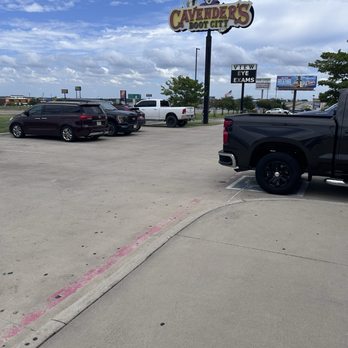 Cavender's Boot City - Parking lot - Men's Clothing Near Me - Killeen, Texas
