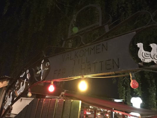 Far i Hatten by null