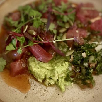 Origen - Tartar atun - New Mexican Cuisine Near Me - San Diego, California Origen - Tartar atun - New Mexican Cuisine Near Me - San Diego, California