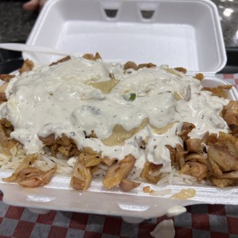 Two Brothers Shawarma - Chicken Shawarma Rice - Mediterranean Near Me - Toronto, Ontario