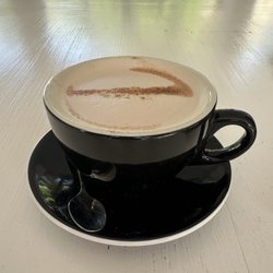 M Bakeri - Delicious sweet chai tea latte