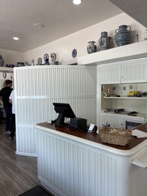 Talavera Azul/ Chilaquiles by null