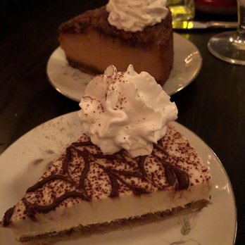Modern Love Brooklyn - Pumpkin cheesecake and tiramisu pie - Vegan Near Me - Brooklyn, New York Modern Love Brooklyn - Pumpkin cheesecake and tiramisu pie - Vegan Near Me - Brooklyn, New York