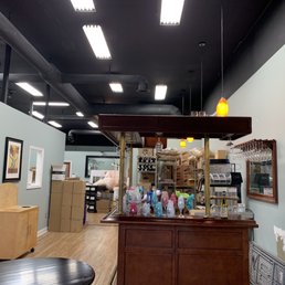 Tasting area