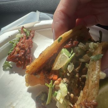 Taquería By El Prieto - Adobada taco. Amazing - Mexican Near Me - Chula Vista, California