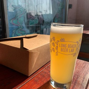 Long Beach Beer Lab - Creamsicle Beer - Breweries Near Me - Long Beach, California