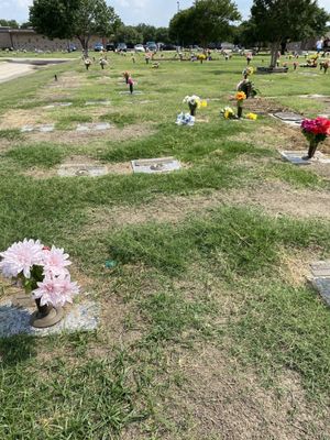 Calvary Hill Cemetery