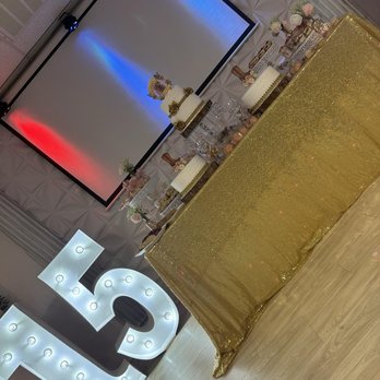 Adalyn's Party Hall - The cake table was beautiful. - Venues & Event Spaces Near Me - El Paso, Texas Adalyn's Party Hall - The cake table was beautiful. - Venues & Event Spaces Near Me - El Paso, Texas