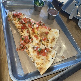Ice House - Chicken quesadillas. 4 stars out of 5 - Sports Bars Near Me - Frisco, Texas Ice House - Chicken quesadillas. 4 stars out of 5 - Sports Bars Near Me - Frisco, Texas