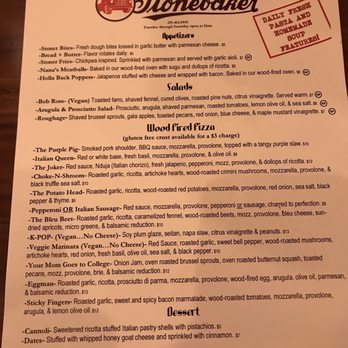 The Rolling Stonebaker - Pizza Near Me - Valparaiso, Indiana