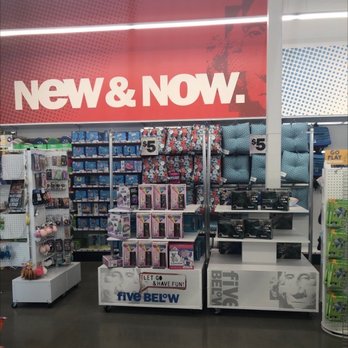 Five Below - Toys etc at front of store - Discount Store Near Me - Concord, California