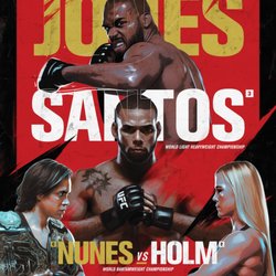 VFW 3834 - Jon Jones is back to take on his next contender Thiago Santos! Don't miss out. $5 Cover Charge @ 5pm Ages: 18+