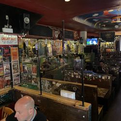 Sneaky Dee's - Graffiti filled interior of Sneaky Dee's