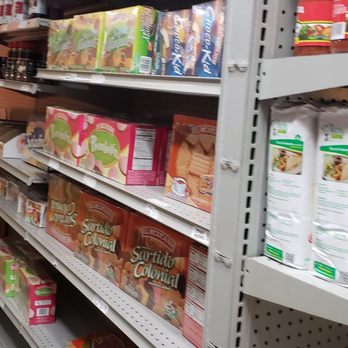 La Mexicana Grocery Store - shelves of food - Grocery Near Me - West Bend, Wisconsin