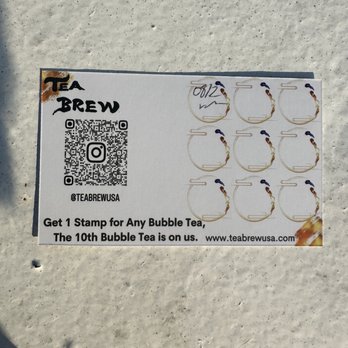Tea Brew - Bubble Tea Near Me - Port Jefferson, New York