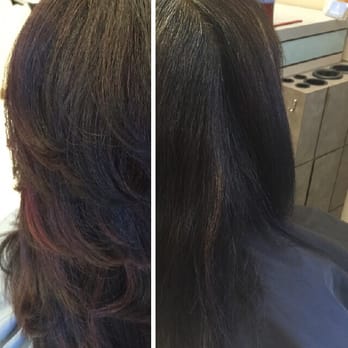 BUBBLES Salons - After and b4 - Hair Stylists Near Me - Leesburg, Virginia