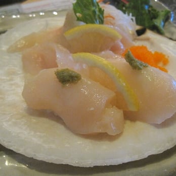 Sushi Shunka - Live Diver Scallops - Sushi Bars Near Me - Costa Mesa, California