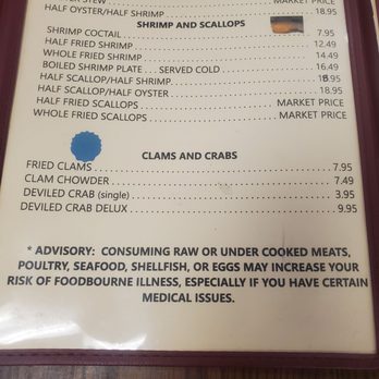 Rosehill Seafood Restaurant - Menu as of 5-2-25 - Seafood Near Me - Columbus, Georgia Rosehill Seafood Restaurant - Menu as of 5-2-25 - Seafood Near Me - Columbus, Georgia