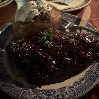 Dobbin House Tavern - Half rack of ribs. - Bars Near Me - Gettysburg, Pennsylvania Dobbin House Tavern - Half rack of ribs. - Bars Near Me - Gettysburg, Pennsylvania