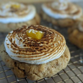 The Cookie Hustler - Lemon Meringue - Bakeries Near Me The Cookie Hustler - Lemon Meringue - Bakeries Near Me