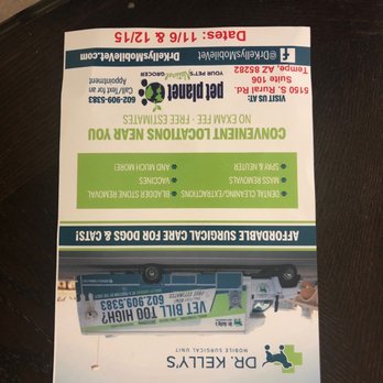 Pet Planet College Park - Dr Kelly's contact info - Pet Services Near Me - Tempe, Arizona Pet Planet College Park - Dr Kelly's contact info - Pet Services Near Me - Tempe, Arizona