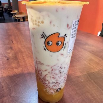 CoCo Fresh Tea & Juice - Mango Pomelo Sago Smoothie - Bubble Tea Near Me - San Francisco, California CoCo Fresh Tea & Juice - Mango Pomelo Sago Smoothie - Bubble Tea Near Me - San Francisco, California