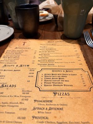 Menu photo 1 The Friars Table Cleveland, OH Menu photo 1 The Friars Table Cleveland, OH