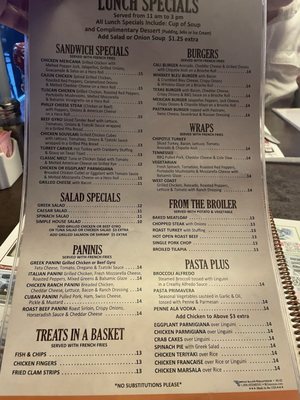 Menu photo 1 D Lux Diner Middletown, NY