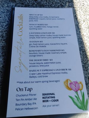 Menu photo 4 La Conner Seafood & Prime Rib La Conner, WA