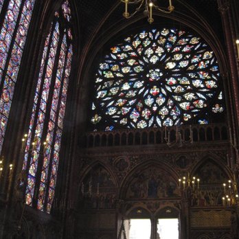 Sainte-Chapelle - amazing stained glass windows (August 2010) - Churches Near Me - Paris, 75 Sainte-Chapelle - amazing stained glass windows (August 2010) - Churches Near Me - Paris, 75