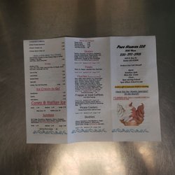 Pure Heaven - 2020 menu for ice cream!!! Stop out!